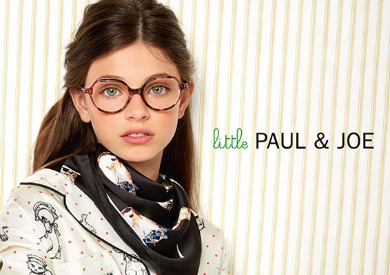little Paul & Joe - Mädchen mit Brille